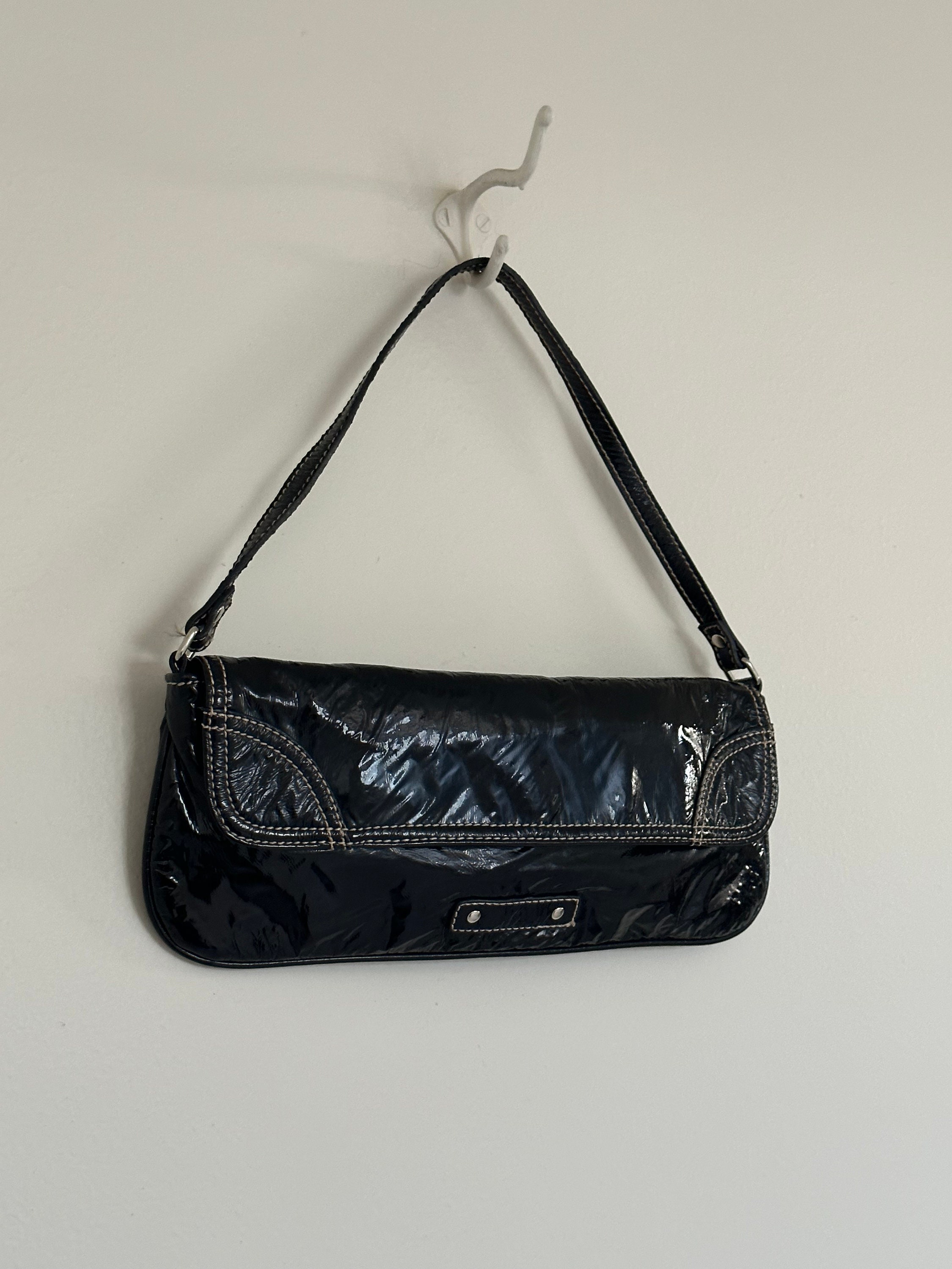 y2k baguette bag