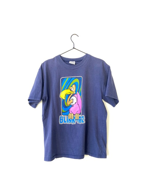 Rare Y2K Blink-182 graphic tee ~ Size medium