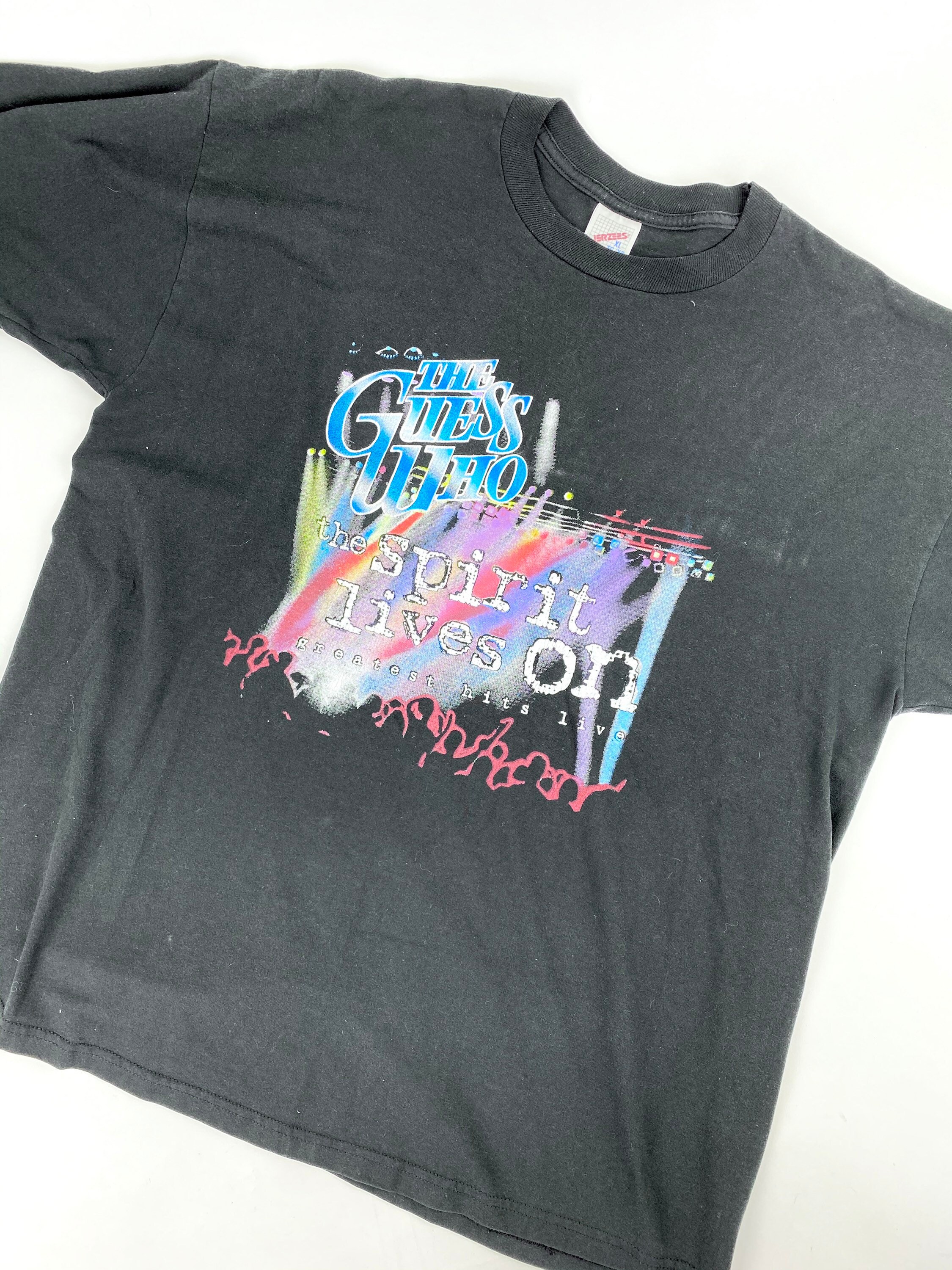 90s the guess who tour Tshirt xlarge greatest hits Etsy