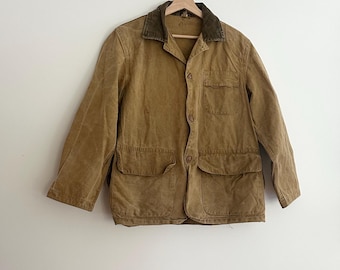 1940s/1950s American Field Canvas Hunting Jacket, the Hettrick Mfg