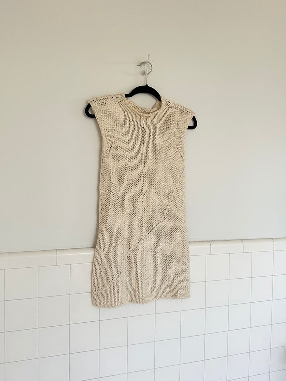 y2k knit tunic • small• emanuel ungaro •