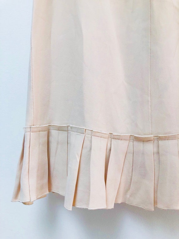 90s VALENTINO Pleated Skirt - image 2