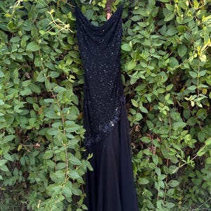 xscape dresses black and gold Petite 