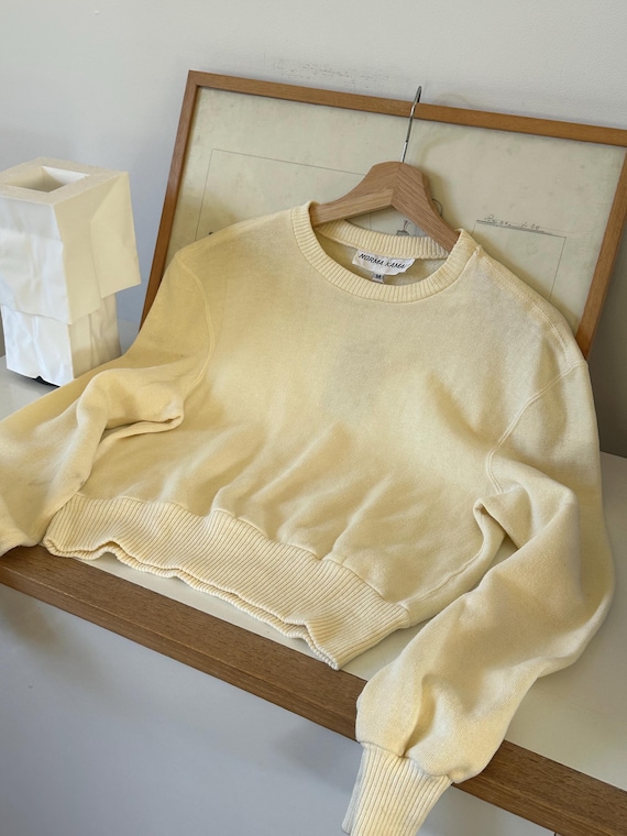 1990s Norma Kamali Sweatshirt • sm•’