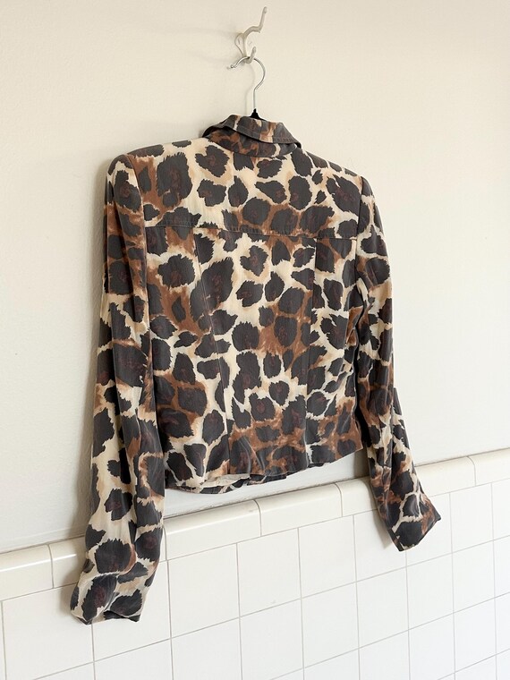 90s cache x alberto makali jacket • medium• - image 2