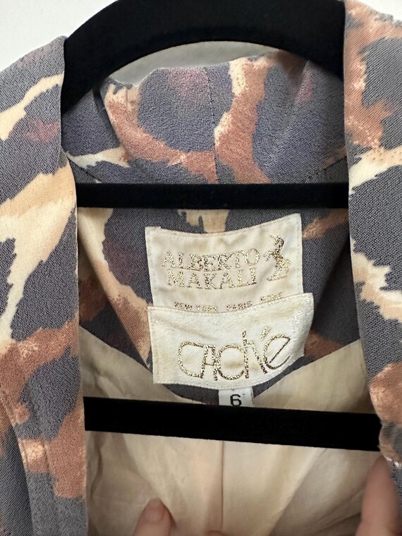 90s cache x alberto makali jacket • medium• - image 6