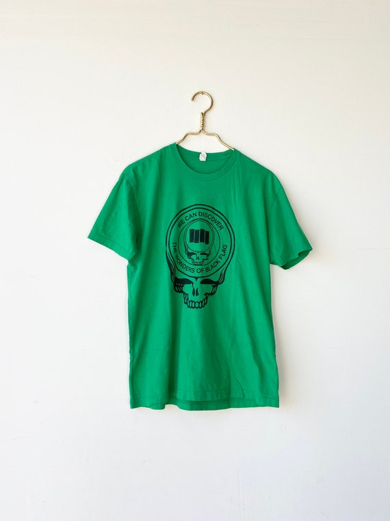y2k black flag tee • large•