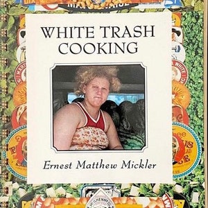 vtg white trash cookbook •spiral bound paperback•