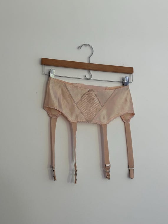 50s garter belt •xs• - image 1