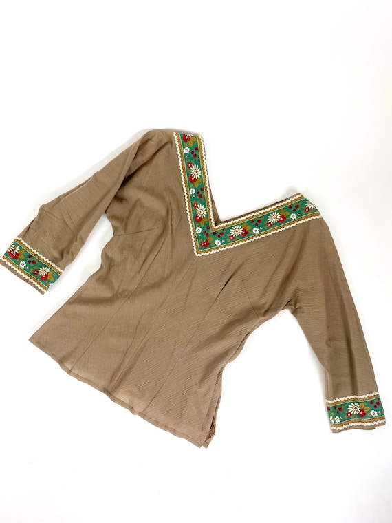 70s folklore blouse •small•