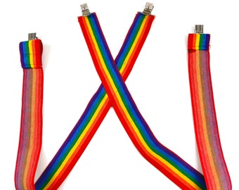 Rainbow Suspenders