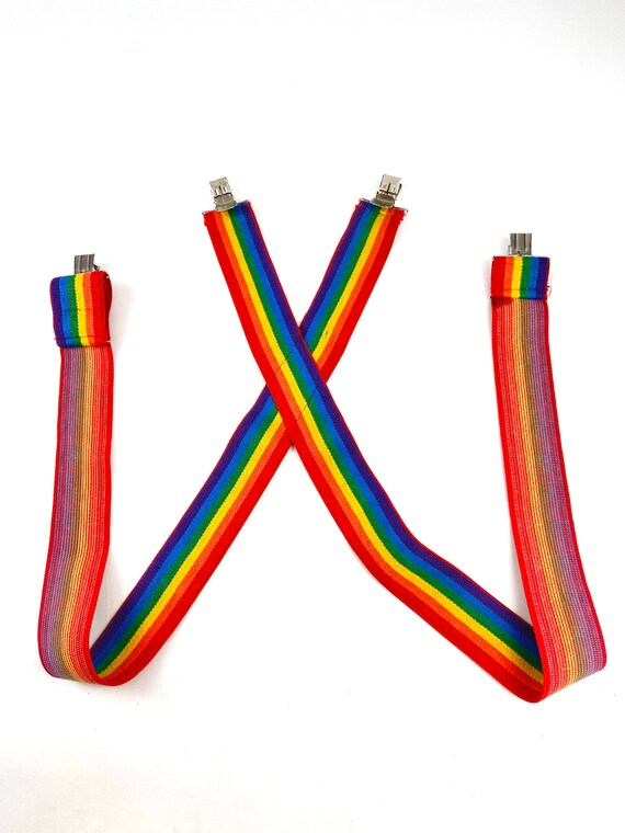 Rainbow Suspenders - image 1