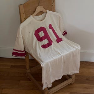 40s Football Jersey - Etsy