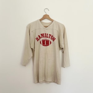 50s Football Jersey - Etsy