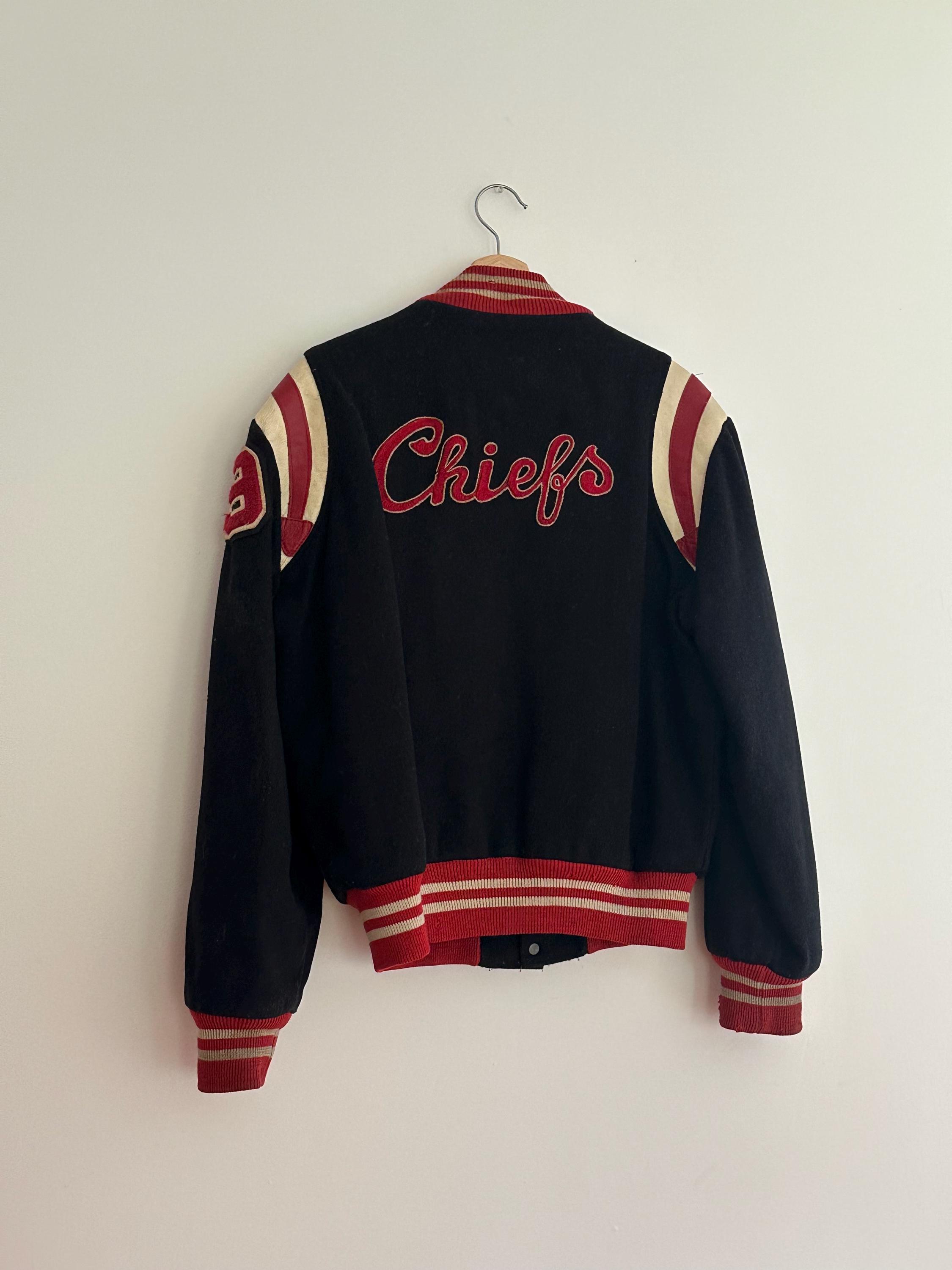 50s Varsity Jacket - Etsy Hong Kong