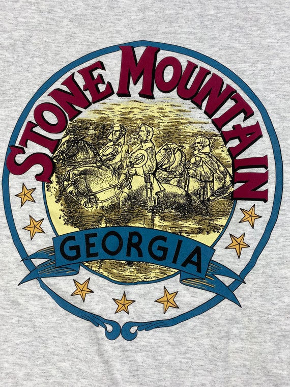 90s Stone Mountain Tee•small• made in USA • NWT - image 7