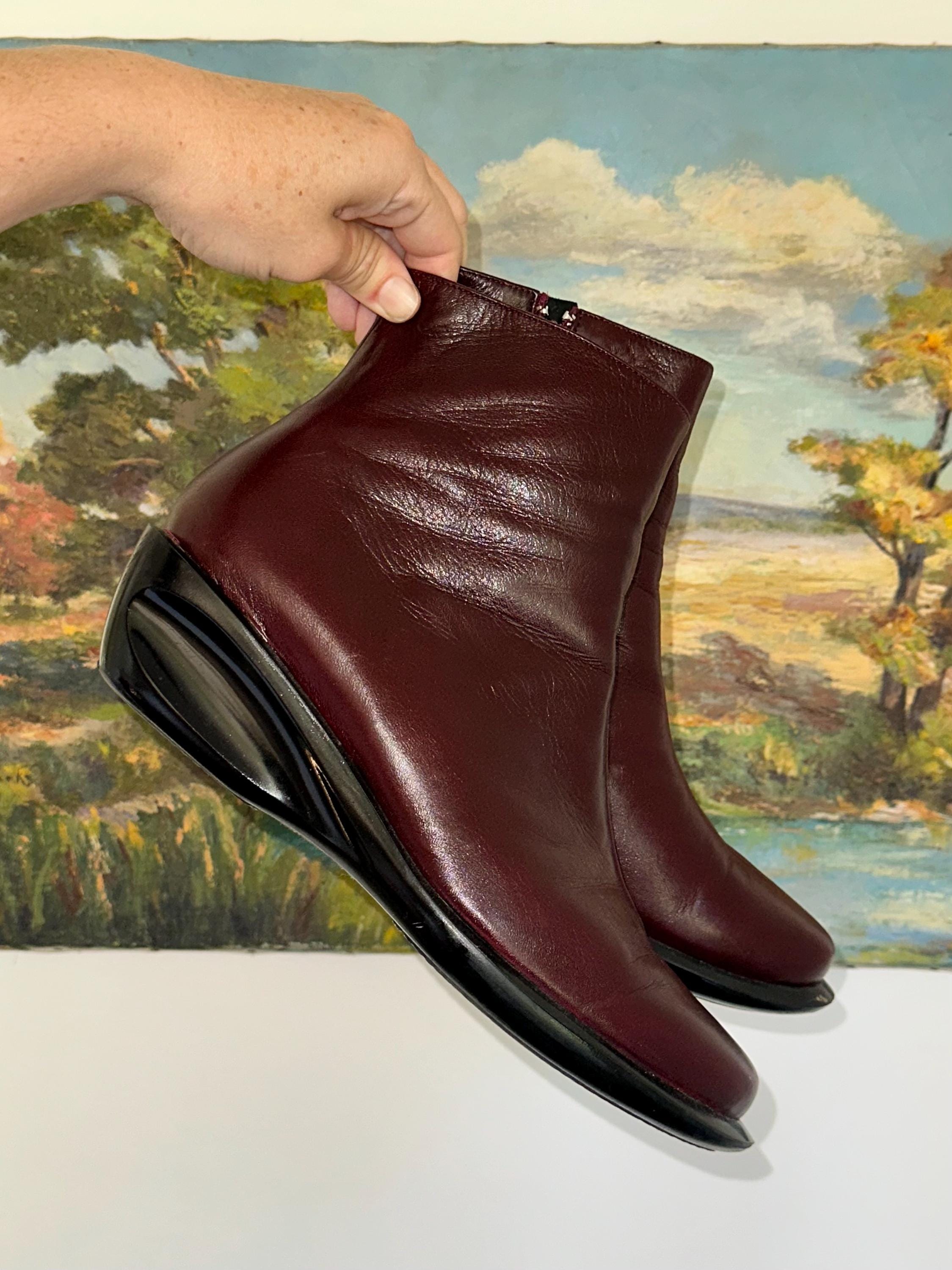 90s Prada Boots - Etsy