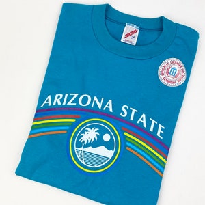 90s arizona state tshirt •small• deadstock