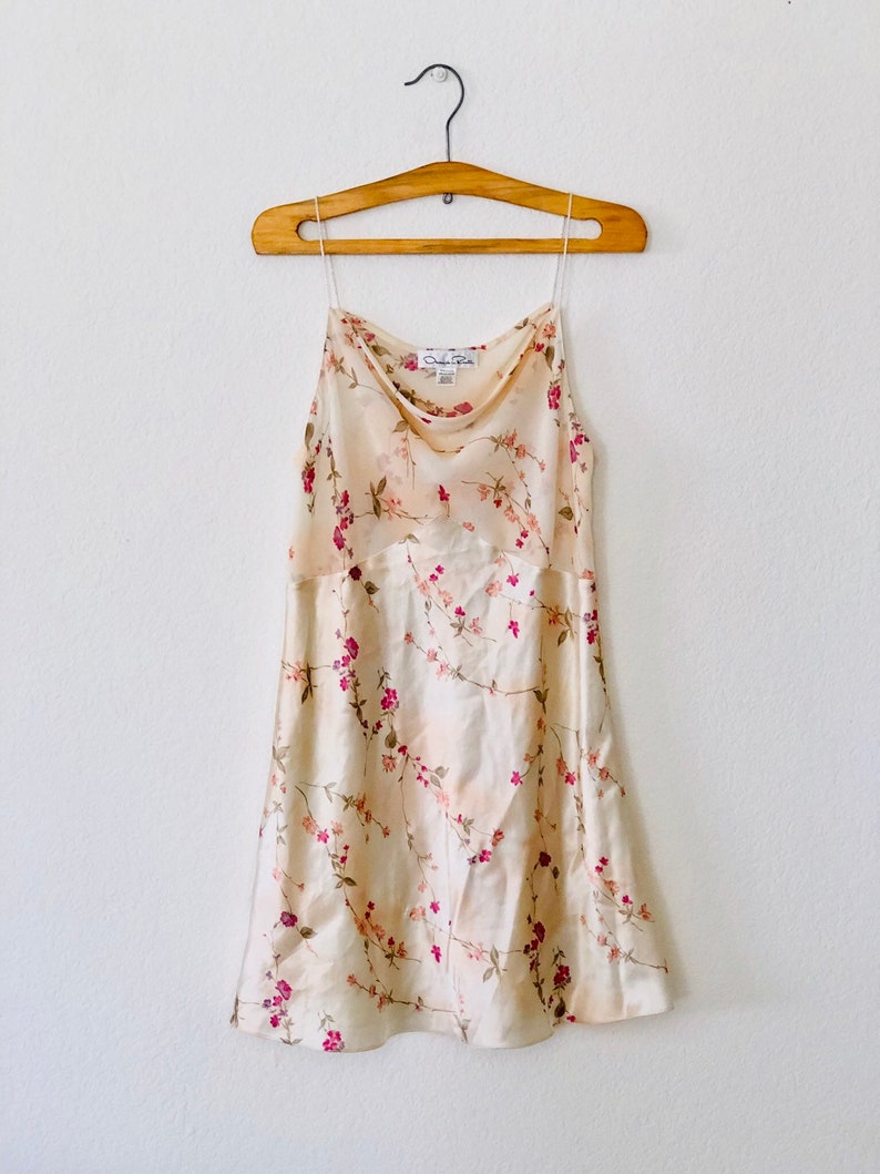 90s Oscar De La Renta Nighty