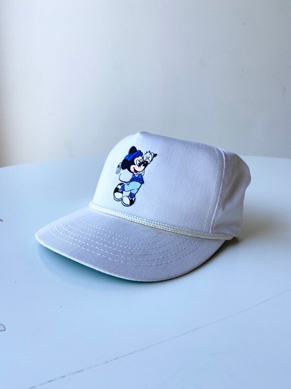 90s Mickey Mouse Cap Golf - Etsy
