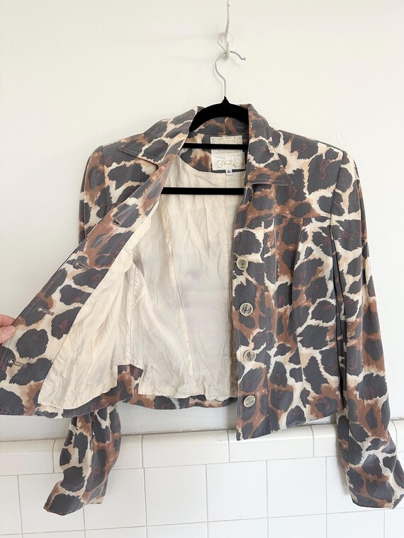 90s cache x alberto makali jacket • medium• - image 3