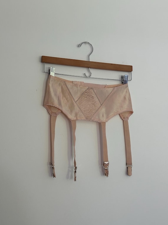 50s garter belt •xs• - image 3