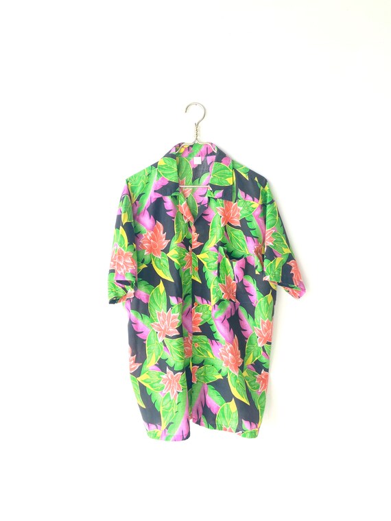 Vintage Hawaiian shirt ~ Large