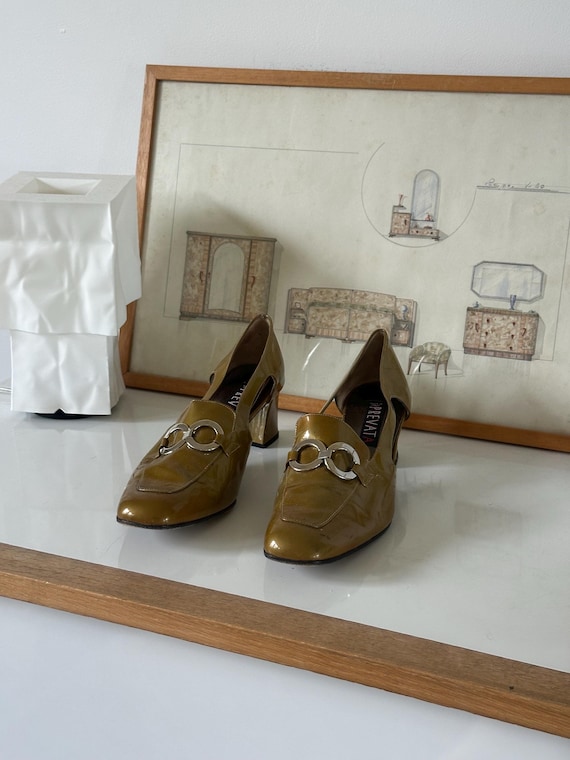 1990s Privata Italian Loafers • size 9•