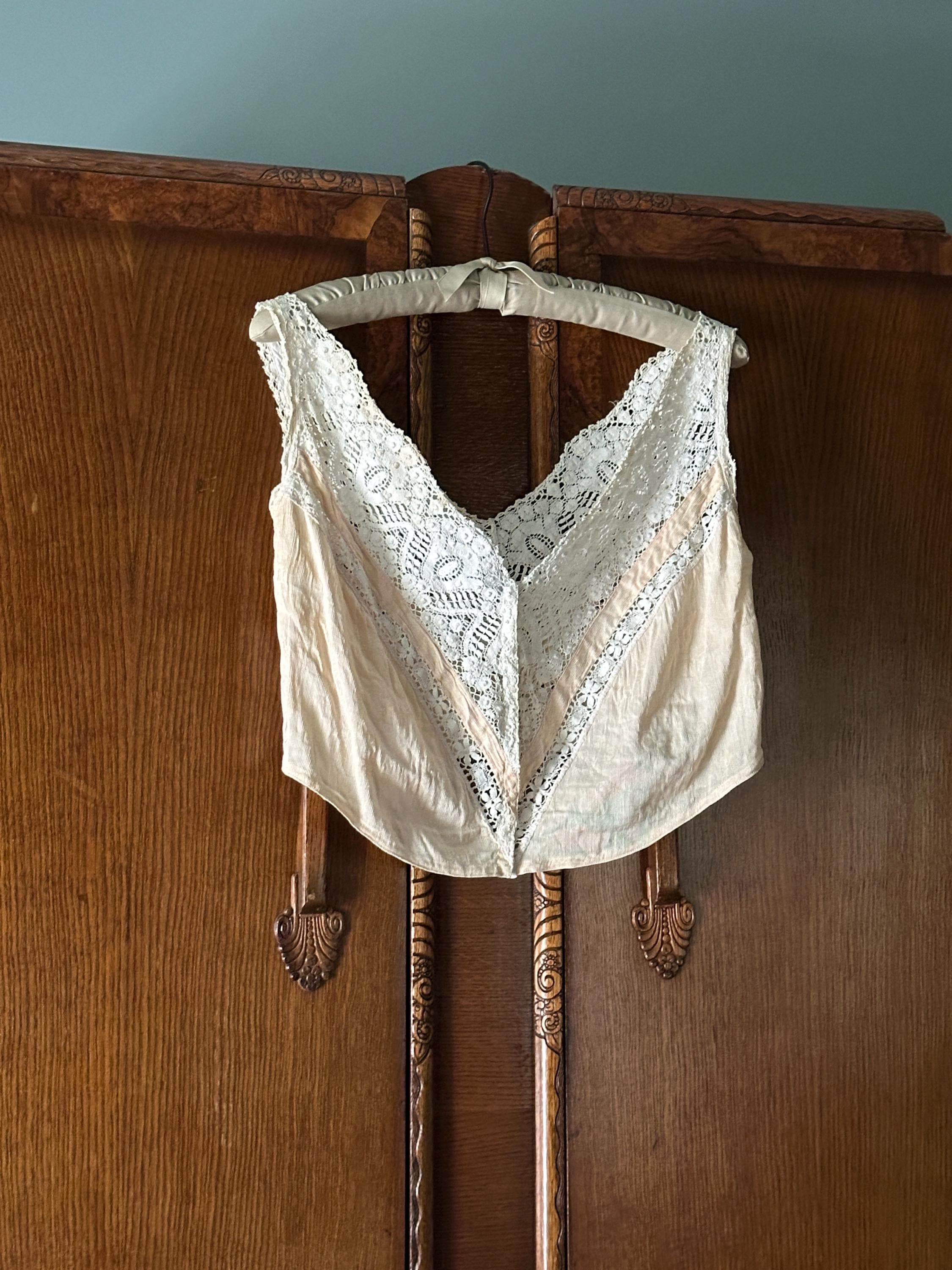 Antique Corset Cover - Etsy
