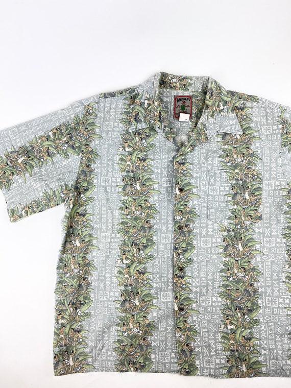 80s Hawaiian Shirt •large• - image 2