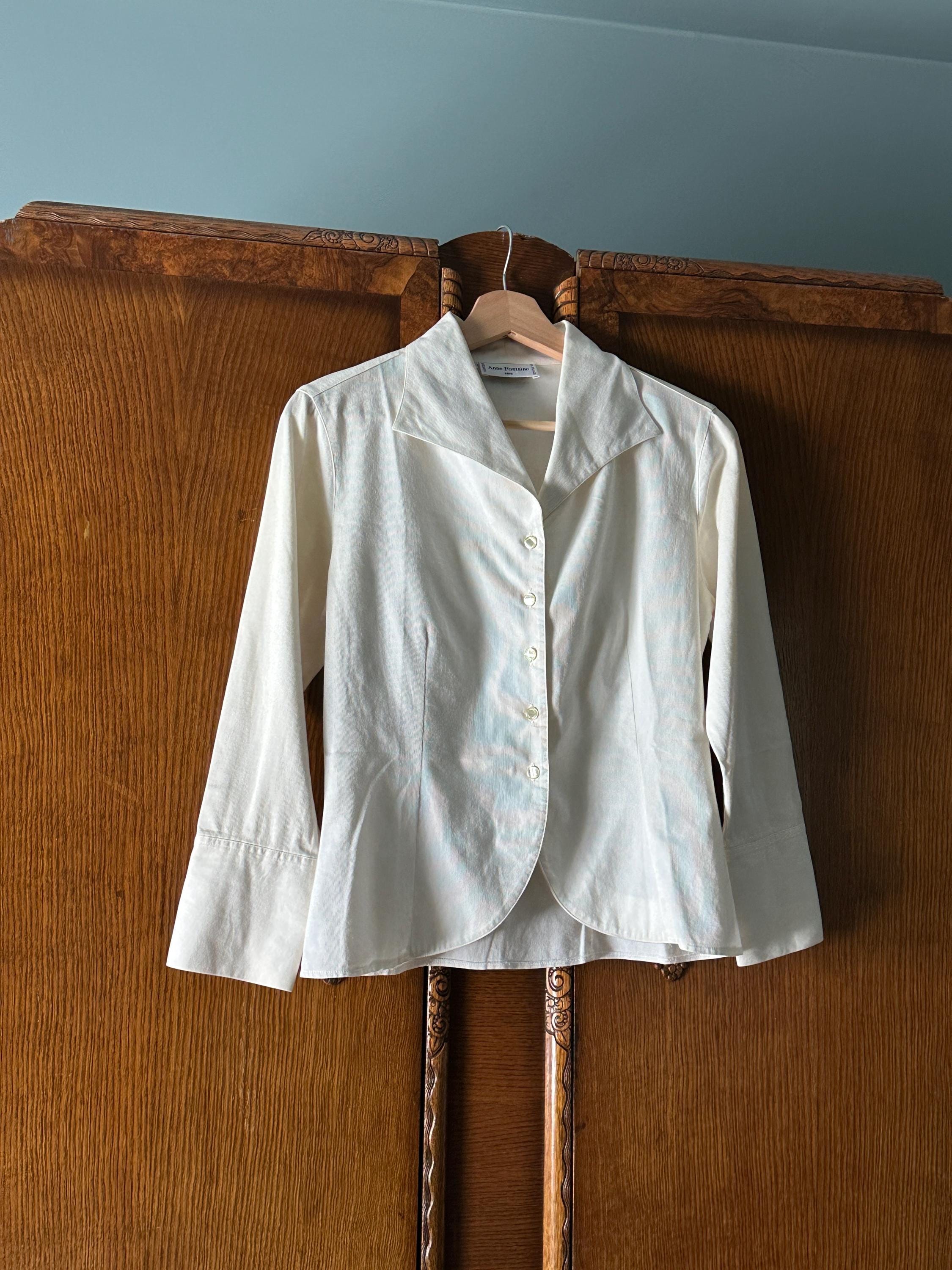 Anne fontaine shirt - Etsy 日本