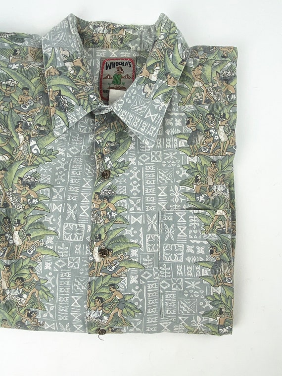 80s Hawaiian Shirt •large• - image 4