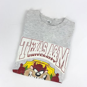 90s Tasmanian devil shirt •small•