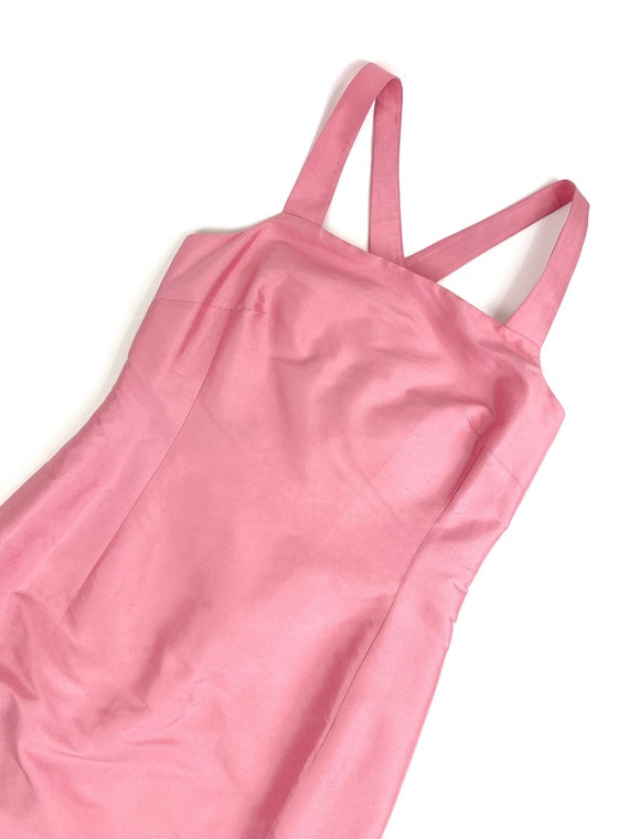 90s ann taylor silk dress •small•