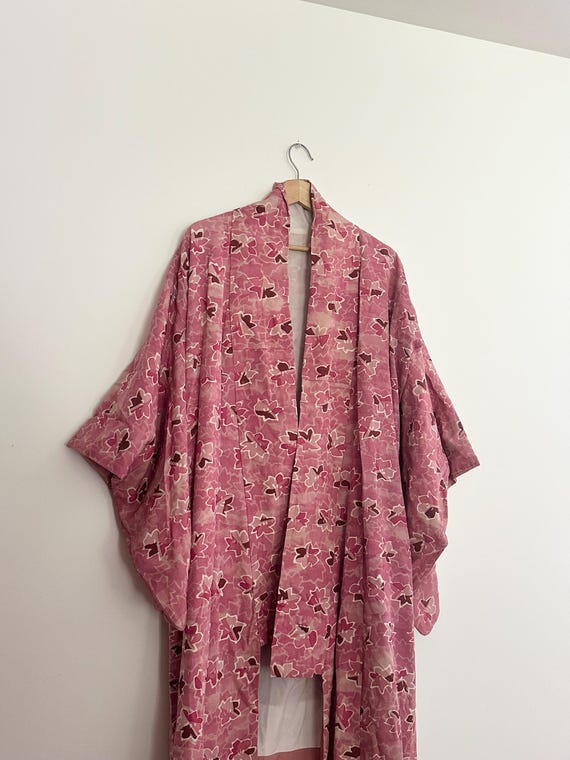 1940s Silk Kimono