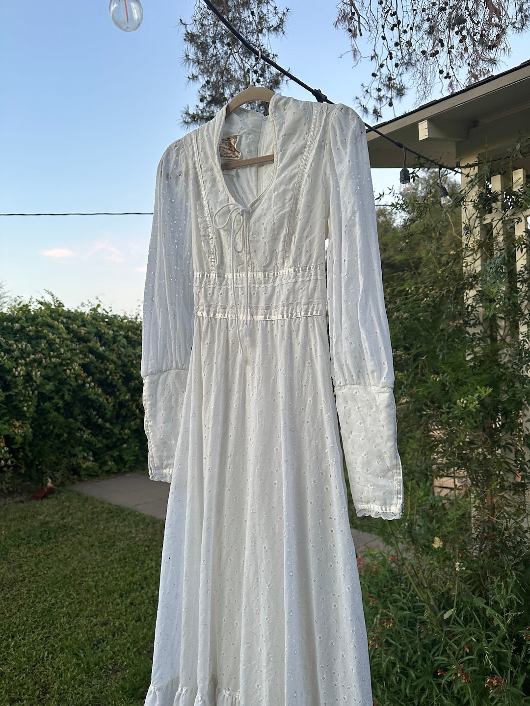 Ameri　TAILOR SUSPENDER DRESS　vintage Ameri VINTAGE TAILOR SUSPENDER DRESS