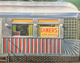 95’ diners book • john baeder•