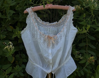 Edwardian Corset Cover • sm •