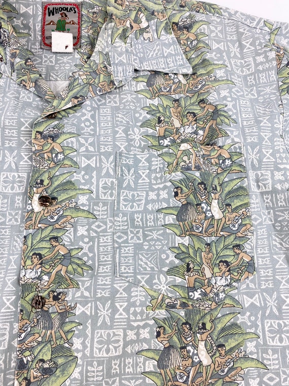 80s Hawaiian Shirt •large• - image 8