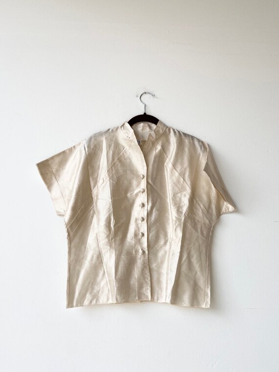 60s Judy bond Blouse •medium•