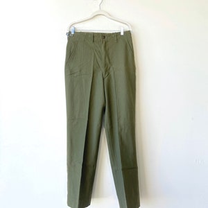 50s M-1951 Wool Military Fatigues ~ 31x31