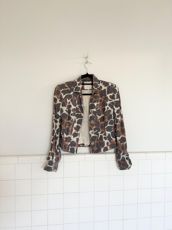 90s cache x alberto makali jacket • medium• - image 8