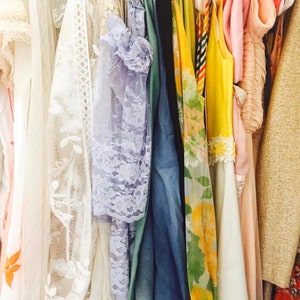 Vintage Dresses Etsy
