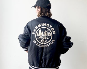 90s Harlene farmington jacket • Large • sportsmans club