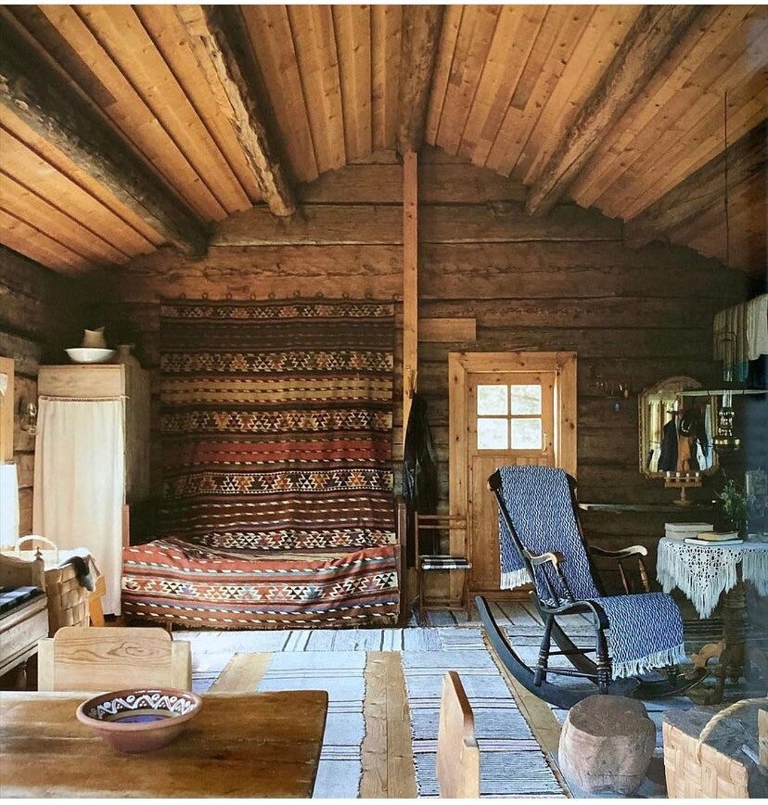 希少★ヴィンテージ インテリア 洋書【Country Style】 English Country House Style (Hardcover) | ABRAMS