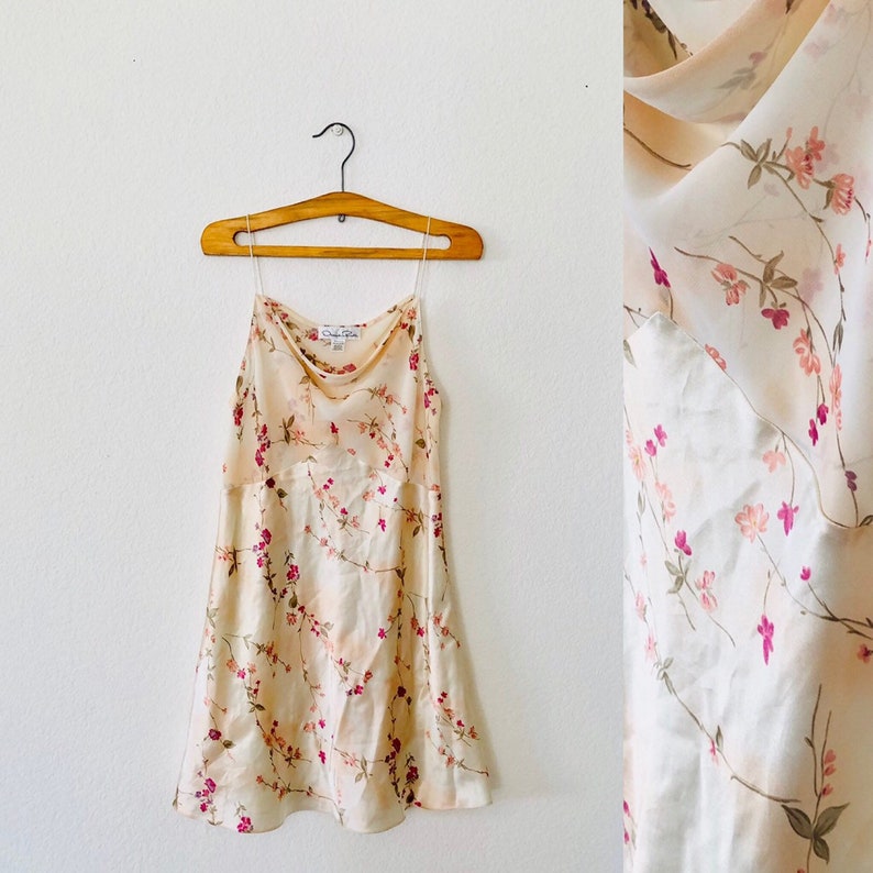90s Oscar De La Renta Nighty