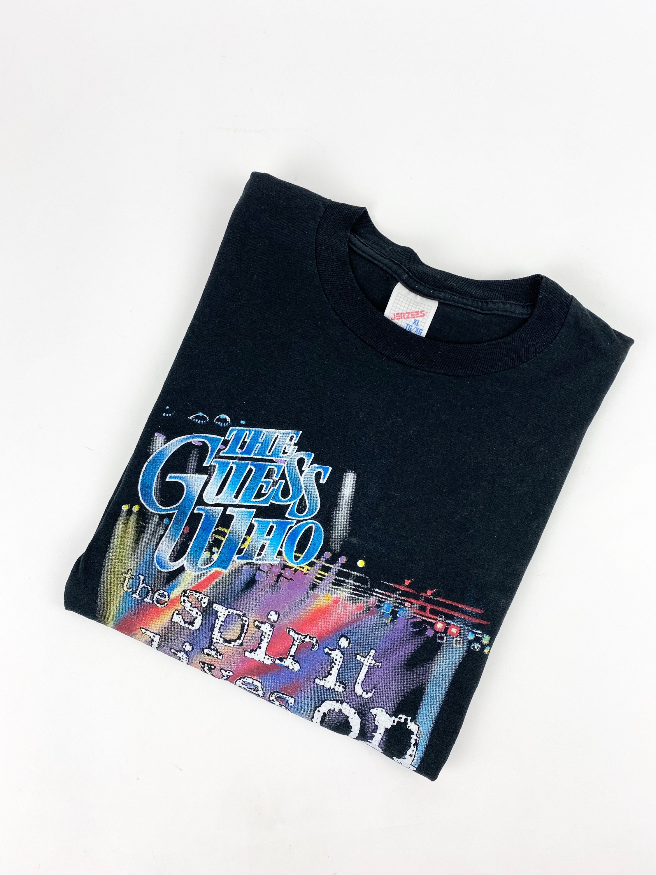90s the guess who tour Tshirt xlarge greatest hits Etsy