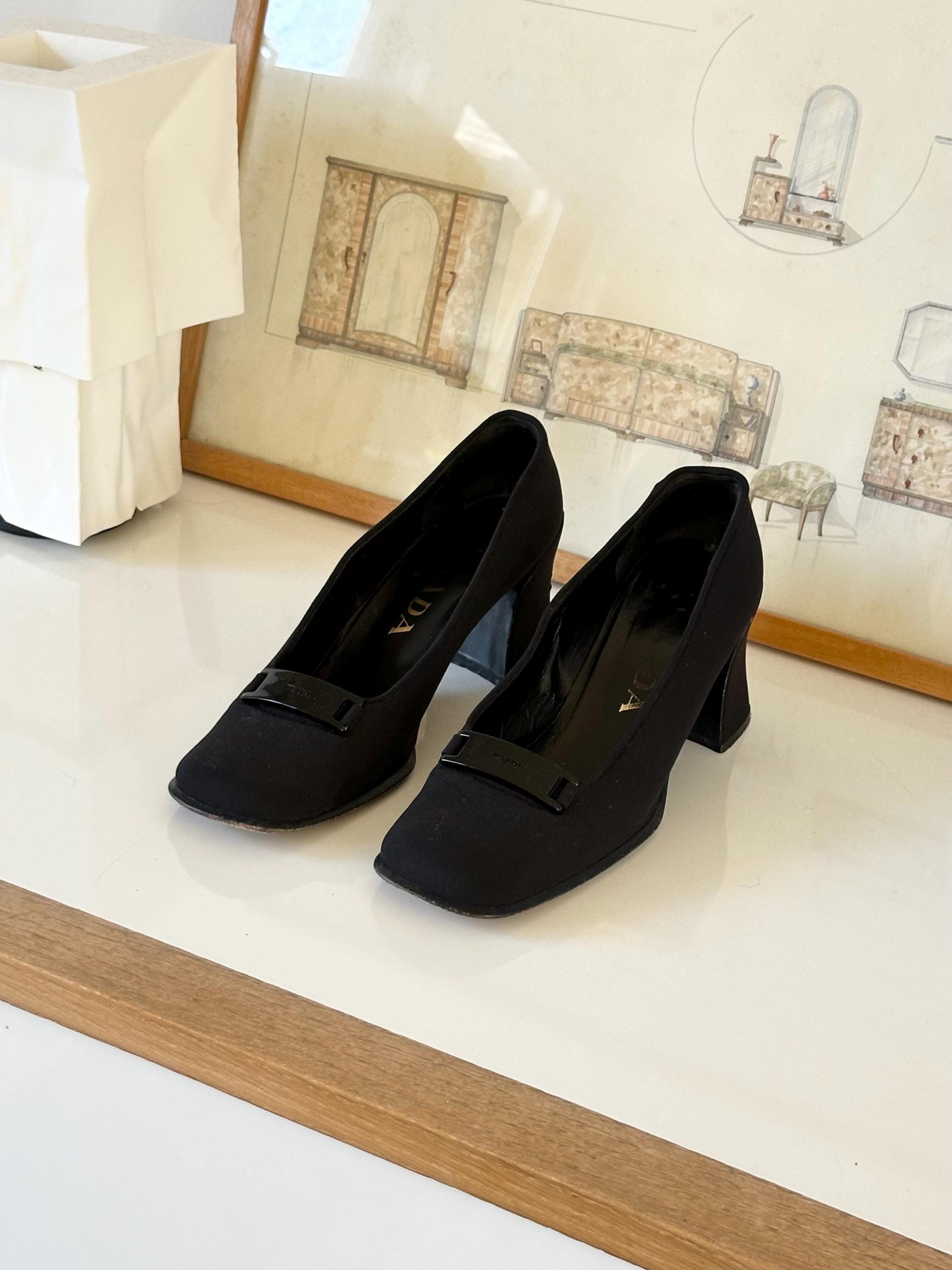 90s Prada Shoes - Etsy