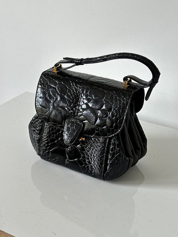 1950s Coblentz Leather Handbag