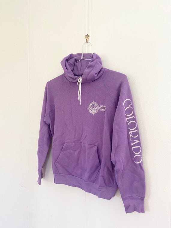 80s boulder hoodie •university of colorado•